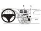 Brodit ProClip montážní konzole pro Chevrolet Trail Blazer 02-09