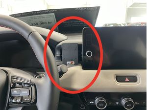 Brodit Монтажна скоба ProClip за Honda HR-V 22-24, централна лява