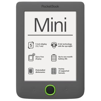 PocketBook 515 mini, czytnik ebooków, szary