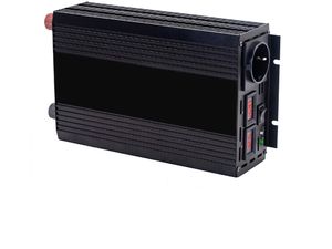 HOULI Power Inverter 12V bis 230V, 2000W/4000W, reine Sinuswelle