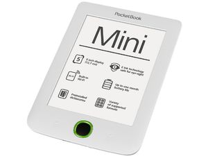 PocketBook 515 mini, czytnik ebooków, biały
