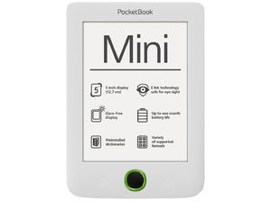 PocketBook 515 mini, czytnik ebooków, biały