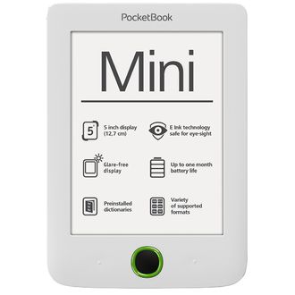 PocketBook 515 mini, czytnik ebooków, biały
