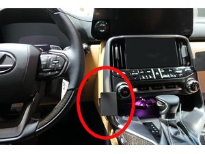 Brodit Монтажна скоба ProClip за Lexus LX Series 22-24, централна лява