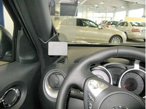 Brodit ProClip montážní konzole pro Nissan Juke 11-18, vlevo na sloupek