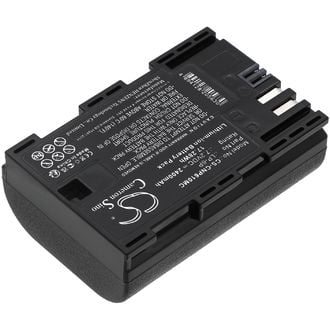 Baterie pentru Canon Eos 60d, Eos 5d Mark lI, Eos 7d și altele, 2400 mAh, Li-Ion