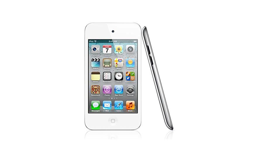 Apple iPod Touch 8GB 4.gen weiß