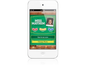 Apple iPod Touch 8GB 4.gen weiß