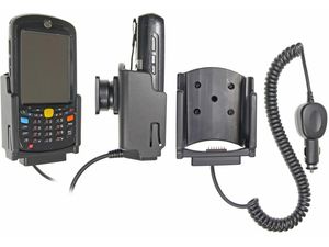 Brodit държач за кола за Motorola (Symbol) MC55/MC65/MC67 без калъф, със зареждане от запалката