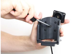 Brodit държач за кола за Motorola (Symbol) MC55/MC65/MC67 без калъф, със зареждане от запалката