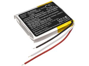 Baterie pentru Jabra Evolve 65, Jabra Evolve 80 (eq. Jabra AHB472625PLT), 250 mAh