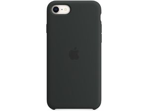 Apple husă din silicon pentru iPhone SE (2022/2020)/8/7, negru
