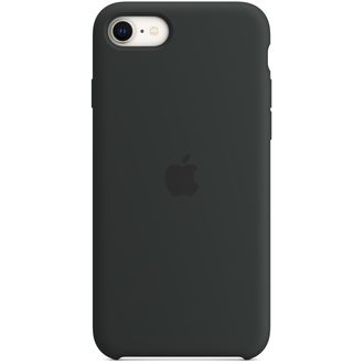 Apple husă din silicon pentru iPhone SE (2022/2020)/8/7, negru