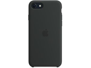 Apple husă din silicon pentru iPhone SE (2022/2020)/8/7, negru