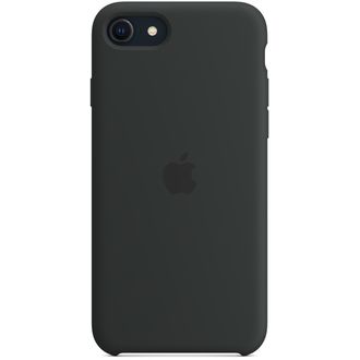 Apple husă din silicon pentru iPhone SE (2022/2020)/8/7, negru