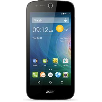 Acer Liquid Z330 LTE, černý