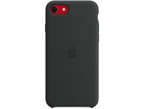 Apple husă din silicon pentru iPhone SE (2022/2020)/8/7, negru