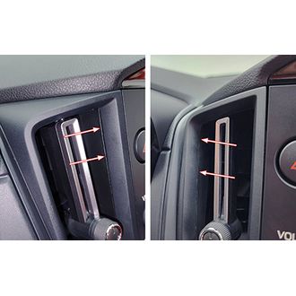 Brodit Монтажна скоба ProClip за Subaru WRX 22-24, централна лява