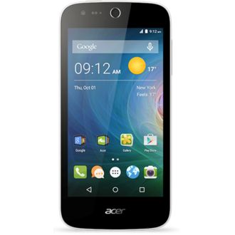 Acer Liquid Z330 LTE, bílý