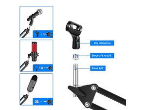 Neewer NW-35 suport de microfon flexibil NW