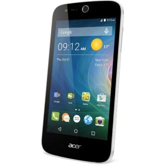 Acer Liquid Z330 LTE, bílý