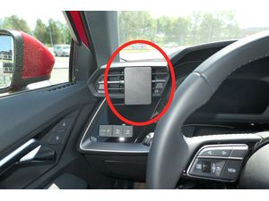 Brodit ProClip montážní konzole pro Audi A3/S3 21-24, vlevo na mřížku