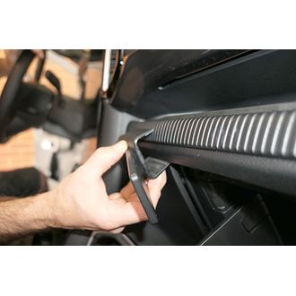 Brodit ProClip за Ford Ranger/Ranger Wildtrak 23-24, за мобилен телефон, за пътника отдясно