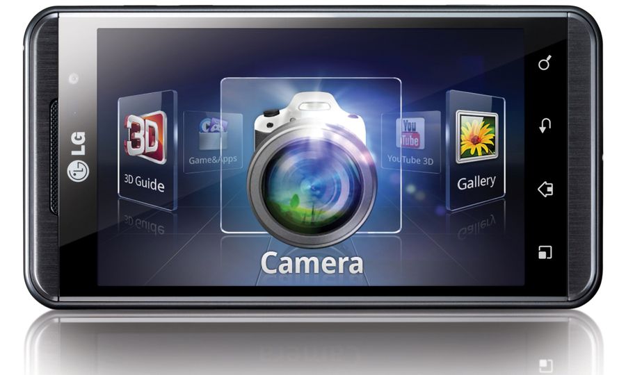LG P920 Optimus 3D