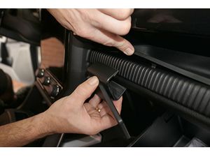 Brodit ProClip за Ford Ranger/Ranger Wildtrak 23-24, за мобилен телефон, за пътника отдясно