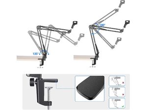 Neewer NW-35 suport de microfon flexibil NW
