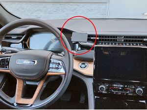 Brodit Монтажна скоба ProClip за Jeep Grand Cherokee 22-24, централна лява