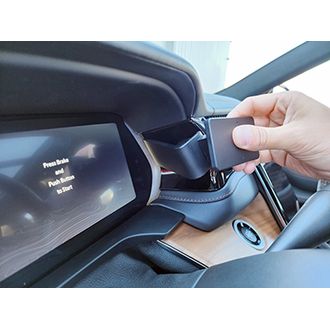 Brodit Монтажна скоба ProClip за Jeep Grand Cherokee 22-24, централна лява