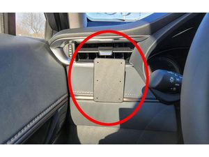 Brodit ProClip montážní konzole pro Toyota Venza 21-23 USA, vlevo pod mřížku ventilace