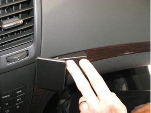 Brodit ProClip tartókonzol az Opel Insignia 09-13