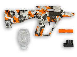 Sunny Blaster RS 99-83, pușcă de asalt cu bile cu gel de apă și accesorii, portocaliu