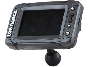 RAM Mounts Halter für Lowrance Elite 5/5 Ti, Mark 5, Hook 5 und Elite 7 Ti/Ti2, mit 1,5" Pin