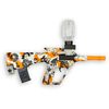 Sunny Blaster RS 99-83, автоматична пушка с воден гел и аксесоари, оранжева