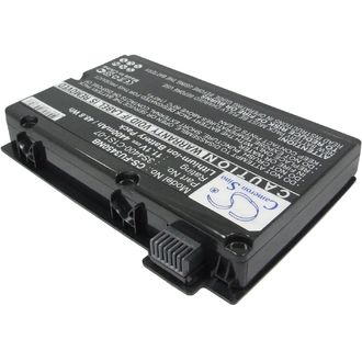 Akkumulátor Fujitsu Amilo Pi3450, Amilo Pi3525, Amilo Pi3540, 4400mAh, Li-Ion akkumulátorokhoz