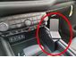 Brodit ProClip montážní konzole pro Dodge Durango 2WD/4WD 21-23 USA, na střed vpravo dolů