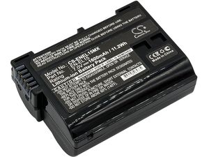 Baterie pentru Nikon Coolpix D7000 (equ.EN-EL15) 1600mAh, Li-pol