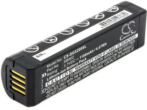 Батерия за Shure GLXD1, 2, MXW2, 1100 mAh