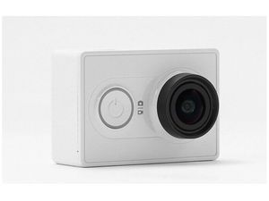 Xiaomi Yi Sports FullHD sportovní kamera, bílá + selfie teleskopická tyč