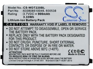Akkumulátor Datalogic Falcon, Unitech HT630, Wasp RS-232 (egyenértékű 4006-0319), 900mAh