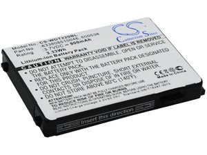 Akkumulátor Datalogic Falcon, Unitech HT630, Wasp RS-232 (egyenértékű 4006-0319), 900mAh