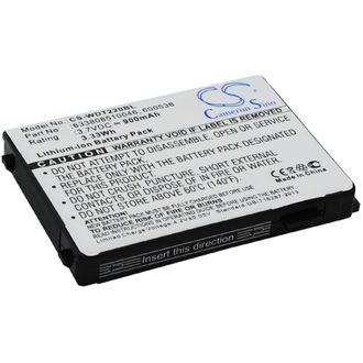 Akkumulátor Datalogic Falcon, Unitech HT630, Wasp RS-232 (egyenértékű 4006-0319), 900mAh