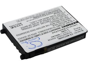 Akkumulátor Datalogic Falcon, Unitech HT630, Wasp RS-232 (egyenértékű 4006-0319), 900mAh