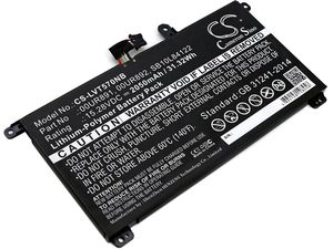 Батерия за Lenovo Thinkpad P51s / P52s / T570 / T580, 2050mAh, Li-Pol
