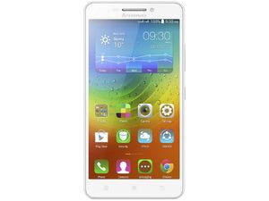 Lenovo A5000, alb
