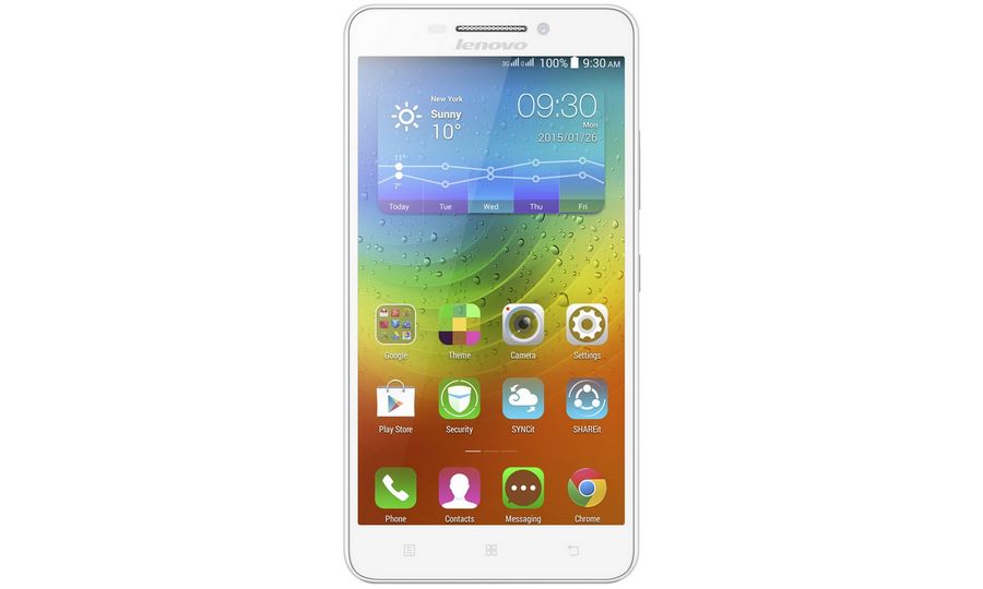 Lenovo A5000, alb