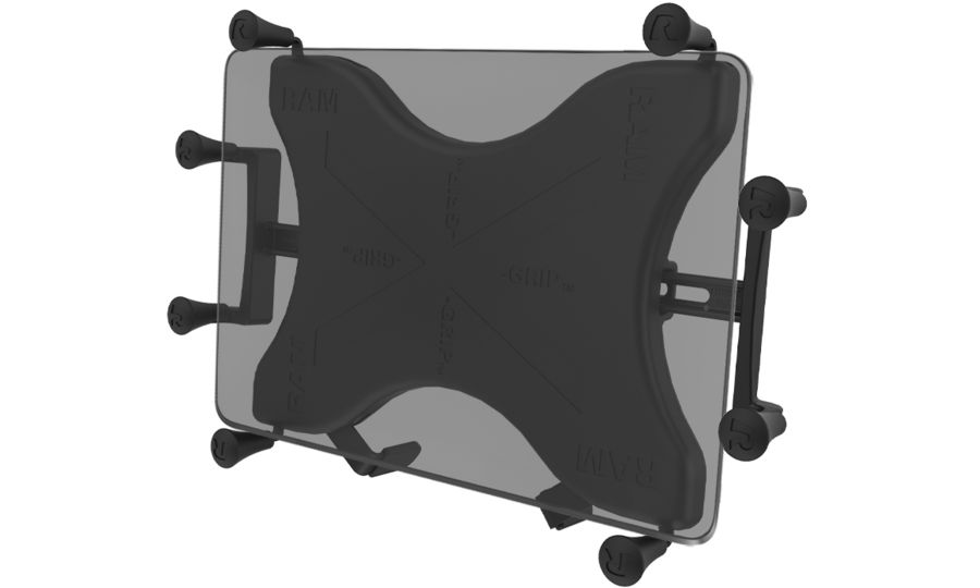 RAM Mounts X-Grip suport universal pentru tablete de la 9" la 11,6" fără  sistemul de prindere, RAM-HOL-UN9U